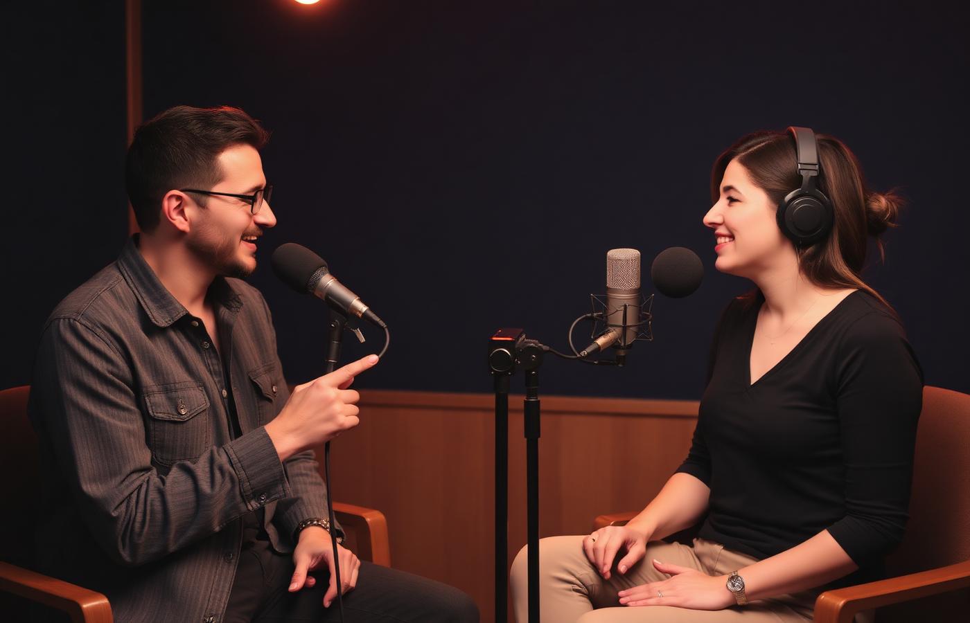 Resurge Conversations studio